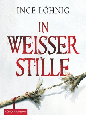 cover image of In weißer Stille (Ein Kommissar-Dühnfort-Krimi 2)